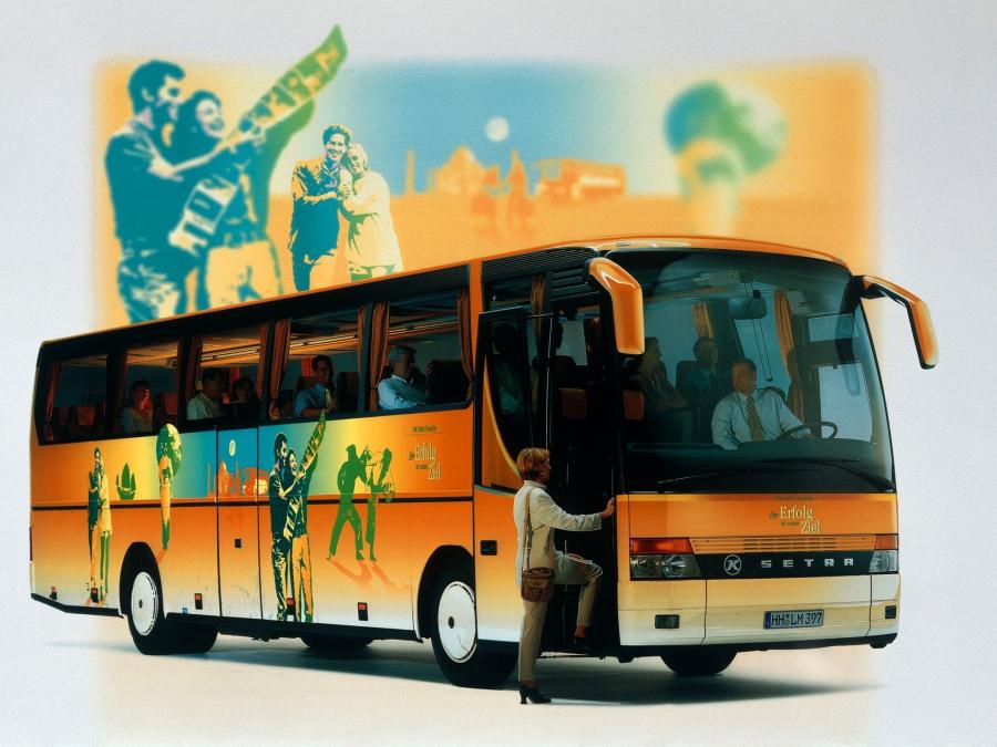  Setra S 315 HD 1992 года  (фото 1 из 2)